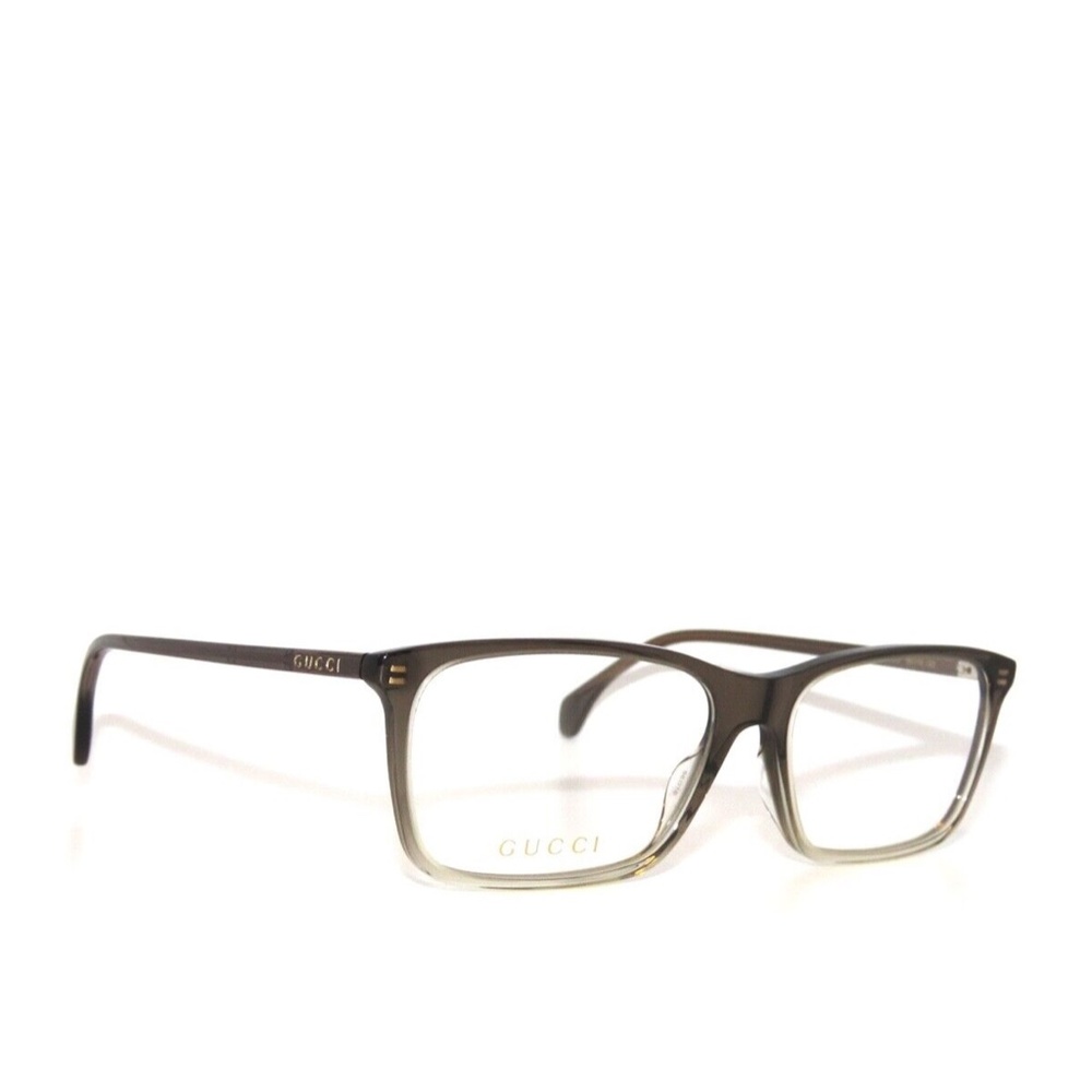Gucci GG0553O 0553 008 56 Gray Eyeglasses 0553O - Picture 3 of 5